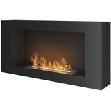  InFire - Zidni BIO kamin 44x91 cm 3kW crna | Eponuda.com