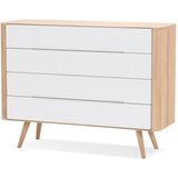 Gazzda Hrastova komoda Ena Two, 120 x 42 x 90 cm | Shoptok.si