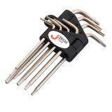 Jetech 8-deln. Torx varn. nastav. TT-kĺúč T5-T20 z otvorom, (5000099367) | Shoptok.si