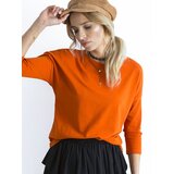 BASIC Feel Good Blouse-RV-BZ-4661.43P-dark orange Cene