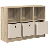 Strani šal s predalom Sonoma hrast 88,5 x 27,5 x 63,5 cm, (5000233753) | Shoptok.si