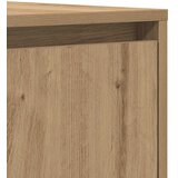  Kreveta Umjetnički hrast 120 x 41 x 75 cm Konstruirano drvo | shoptok.hr
