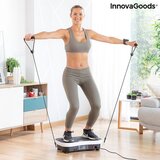InnovaGoods Vibrirajuća platforma za trening s dodacima i vodičem za vježbanje Vybeform | shoptok.hr