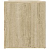 vidaXL Kotna omarica sonoma hrast 200x40x45 cm iverna plošča | Shoptok.si