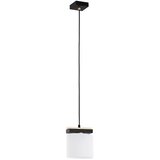  Argon 8276 - Luster na sajli CANOA 1xE27/15W/230V crna | Eponuda.com