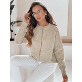 DStreet Damski sweter zapinany SELINA beżowy Cijene