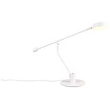  Mat bijela LED stolna lampa sa savitljivom konstrukcijom (visina 64 cm) Manduro – | shoptok.hr