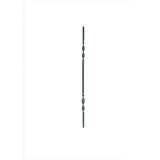  Stupić za ogradu (2 x kovano zavrnuto, Duljina: 1.000 mm) | shoptok.hr