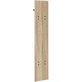  Vješalica za kapute na zidu sonoma hrast 20 x 1.5 x 100 cm | Eponuda.com