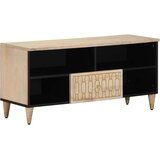 TV ormarić 100 x 33 x 46 cm od masivnog drva manga | Eponuda.ba