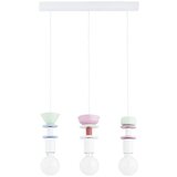  visilica na lanku LUMIO 3xE27/15W/230V višebojan | Eponuda.com