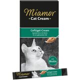 Miamor Cat Cream krema s perutnino - 6 x 15 g Cene