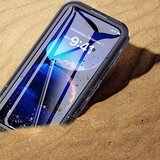 ShellBox Vodootporna IP68 360° MagSafe maska za iPhone 16 Pro Max – Crna | shoptok.hr
