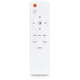  Brilagi-LED prigušiva stropna svetiljka LUCIA LED/60W/230V prečnik 59 cm crvena + daljinski upravljač | Eponuda.com