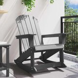  Adirondack ljuljačka Svijetlo siva HDPE | shoptok.hr