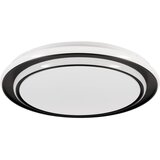 Eglo 902047 - led stropna svetiljka moschella LED/36W/230V prečnika 49 cm crna | Eponuda.com