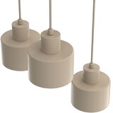  Luster na sajli PARKLA 3xE27/15W/230V bež | Eponuda.com