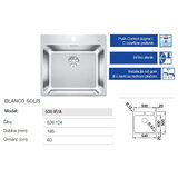 Blanco sudopera Solis 500-IF/A 526124 | ePonuda.com