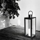 Dekorativna lanterna 63 cm crne boje | Eponuda.com