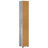  Kupaonski ormar s policom Siva Sonoma 30 5 x 30 x 195 cm | shoptok.hr