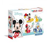 Clementoni Mickey Mouse 4u1 Supercolor puzzle - | shoptok.hr
