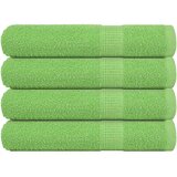  Ručnici FROGN 4 kom jabukasto zelene 100x200 cm 360 g/m² | shoptok.hr