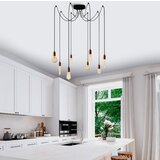 Opviq Kabluni - MR - 917 Copper Chandelier Cene