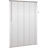 Venecijanska žaluzija Temno rjava z vzorcem 213 x 160 cm PVC, (5000178416) | Shoptok.si