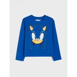 Sinsay Pamukna dvodijelna pidžama s printom Sonic the Hedgehog | shoptok.hr