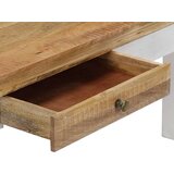  Stolić za kavu 110 x 50 x 40 cm od masivnog drva manga | shoptok.hr