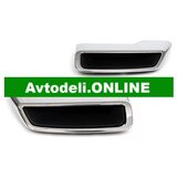 CITROËN/PEUGEOT Komplet zaščitnih letvic za zadnji odbijač 3008 SUV 5008 II | Shoptok.si
