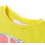  Dječja majica žuta 104 | shoptok.hr