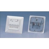  Poklopac German standard 80x80mm sa 2 slota pod uglom sa zastorima Cene