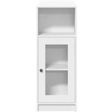 vidaXL Barski stol s držačima bijeli 101x40x103,5 cm drveni | shoptok.hr