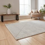 Catherine Lansfield Svijetlo sivi tepih 120x170 cm Larsson – | shoptok.hr