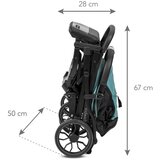 Kidwell kišobran kolica Colmer Royal Green | shoptok.hr