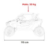 Buggy na akumulator KCK 4x4 - zeleni | Eponuda.ba