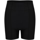 Trendyol Black Recovery Stitching Detailed Knitted Sports Shorts Leggings Cene