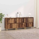  Stranske omare 3 pcs Star les 60 x 35 x 70 cm Konstruiran les, (5000108265) | Shoptok.si
