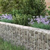  Gabionska povišena gredica od pocinčanog čelika 500x100x20 cm | shoptok.hr