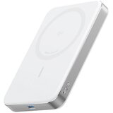 Anker MagGo 10K Slim brezžični powerbank Bela | Shoptok.si