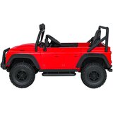  Licencirani auto na akumulator Land Rover Defender 110 SVX Concept - crveni | shoptok.hr