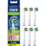 Oral-b zobna ščetka Aufsteckbürsten 6er crossaction cleanmaximizer | Shoptok.si