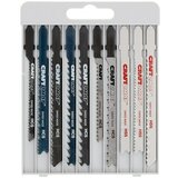 CRAFTOMAT Set listova za pilu (T-završetak, 10 -dij.) | shoptok.hr