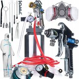 Rosfix SprayTech FullSet 2L – Pnevmatski Pistolet Za Pršenje 2 L | Aluminij In Jeklo, 3,0 mm, 325 l/min, CE-certificiran, (5000356557) u