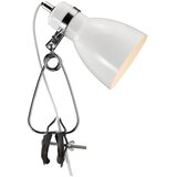 Nordlux Stona lampa sa stezaljkom CYCLONE 1xE14/15W/230V bela Cene
