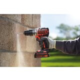 Black & Decker BL188KB bušilica/odvijač, 2 brzine, 18V (kofer) | shoptok.hr