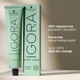 Schwarzkopf Professional IGORA ZERO AMM trajna boja za kosu bez amonijaka nijansa 8-51 60 ml | shoptok.hr