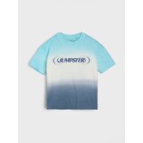 Sinsay Pamučna oversize majica s ombre uzorkiem | shoptok.hr