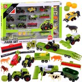  Set traktora i poljoprivrednih strojeva ZA4366 | shoptok.hr